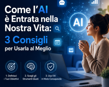 Come l’AI è Entrata nella Nostra Vita: 3 Consigl ...