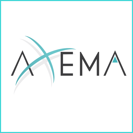 Logo Axema - agenzia di comunicazione